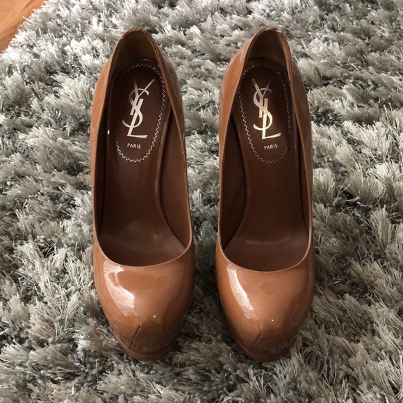 YSL Tribtoo patent pump - 35.5 - Picture 1 of 8